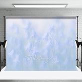 Aperturee - Aperturee Dreamy Purple Bell Flowers Lovely Photo Backdrop